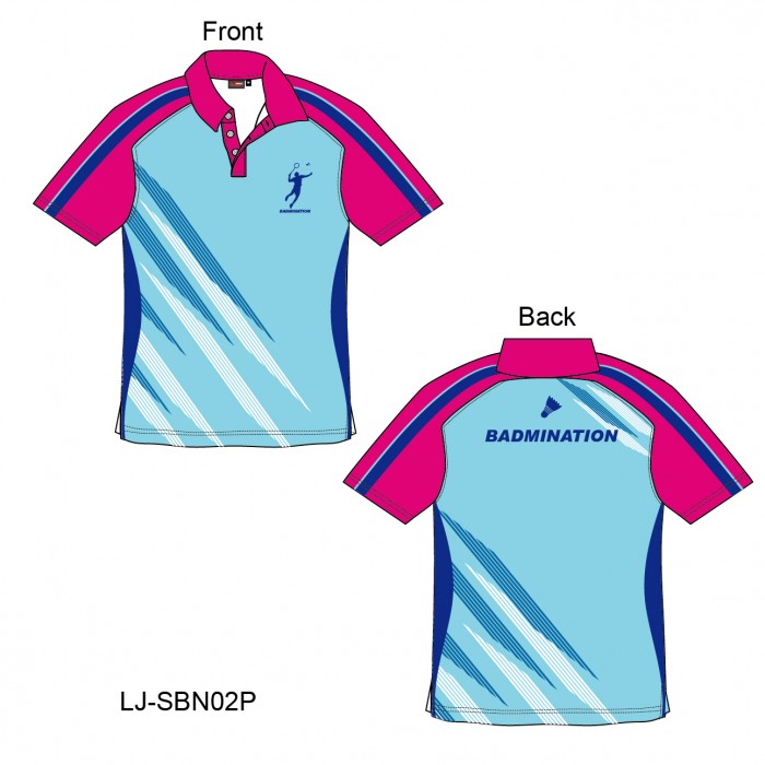 badminton jersey printing
