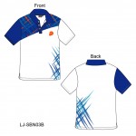 Sublimation Print Badminton Shirt