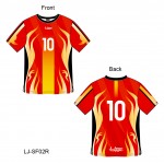Sublimation Print Football Jersey