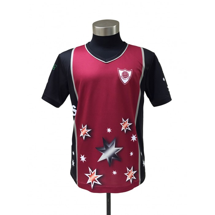 Printful Crimson Spider Web Recycled Unisex Basketball Jersey 5XL