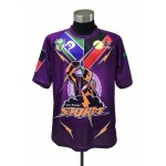 Stand up collar Sublimation Print Jersey