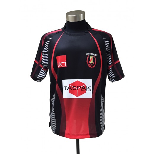 Stand up collar Sublimation Print Jersey