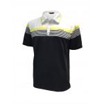 Melbourne Bamboo Charcoal Polo