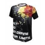 Schontex Bamboo Charcoal Sublimated Sport T-shirt