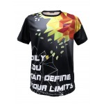 Schontex Bamboo Charcoal Sublimated Sport T-shirt