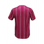 Schontex Bamboo Charcoal Striped Sport T-shirt