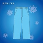 Schontex Clinic Bamboo Charcoal Scrub Trousers